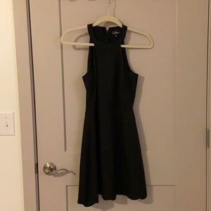 Lulu’s black skater dress, size XS